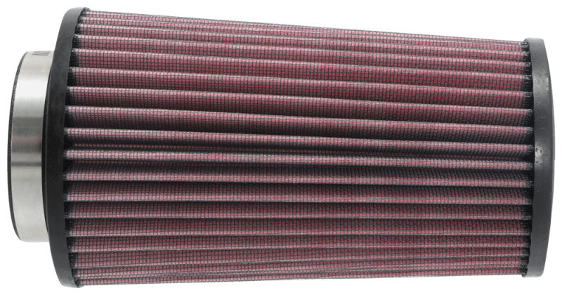 K&N Filter Universal Rubber Filter 2.75in Flange 4.75in Base 4in Top 8in Height-SR1 Performance