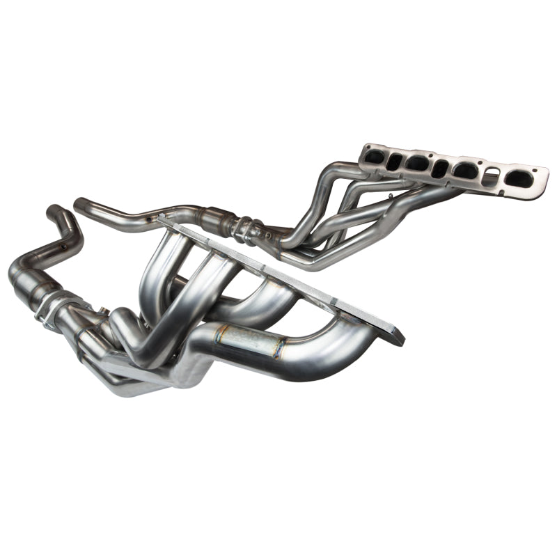 Kooks 2015+ Dodge Challenger/Charger Hellcat 2in x 3in SS Headers w/Green Catted OEM Connection Pipe-SR1 Performance