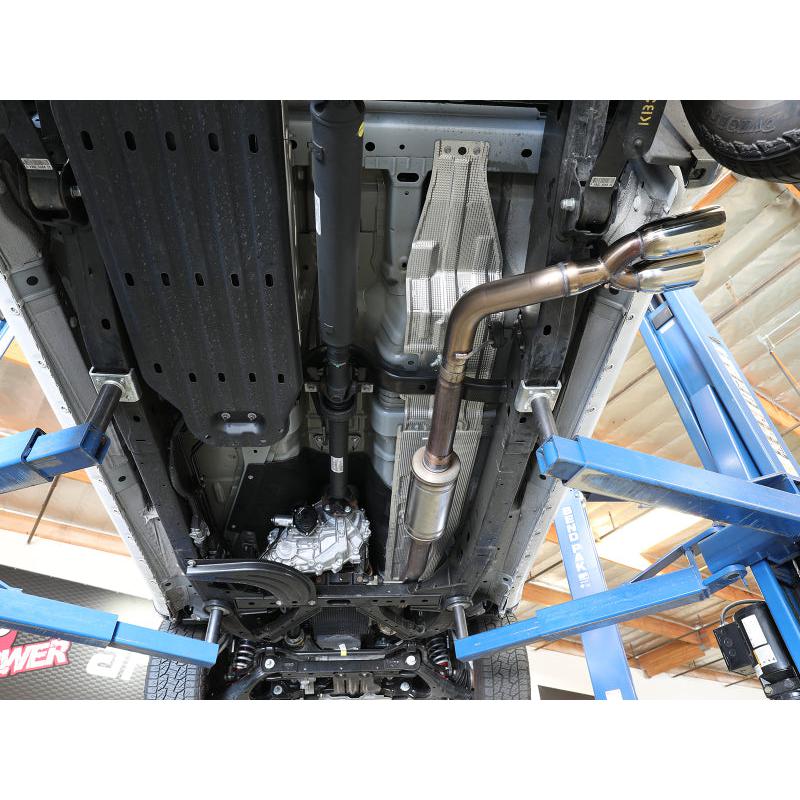 aFe Rebel Series 3in 304 SS Cat-Back Exhaust Side Exit w/ Black Tips 19 Ford Ranger L4-2.3L (t)-SR1 Performance