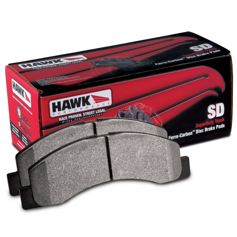 Hawk Super Duty Street Brake Pads-SR1 Performance