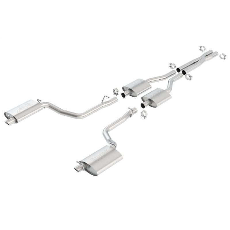 Borla 11-14 Dodge Charger R/T / 11-14 Chrysler 300 C 5.7L V8 AT/MT S-Type SS Catback Exhaust-SR1 Performance