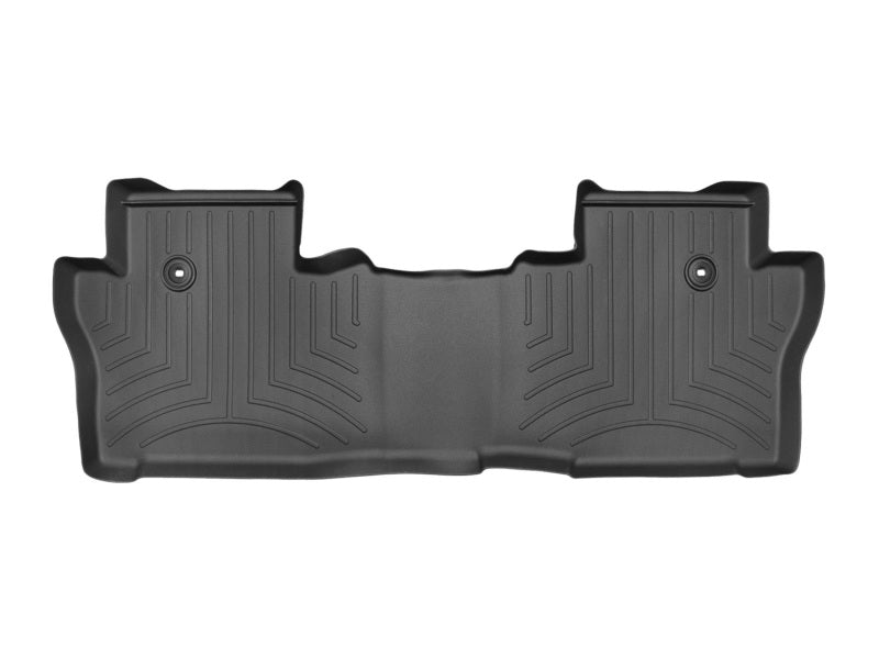 WeatherTech 448392 DigitalFit Rear FloorLiner for Honda Pilot (2016-2017) – Black
