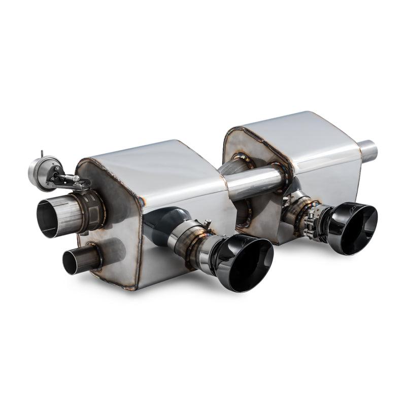 AWE Tuning Porsche 911 (991.2) Carrera / S SwitchPath Exhaust for PSE Cars - Diamond Black Tips-SR1 Performance
