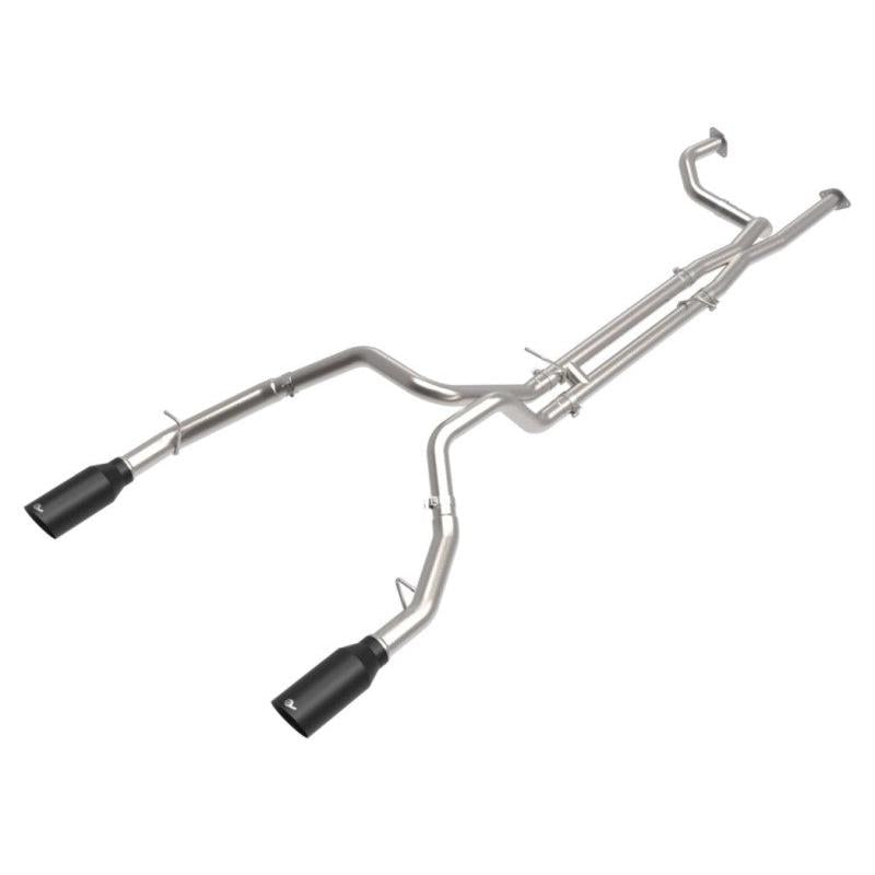 aFe Vulcan Series 3in 304SS Cat-Back Exhaust 21+ Ram 1500 TRX V8-6.2L w/ Black Tips-SR1 Performance