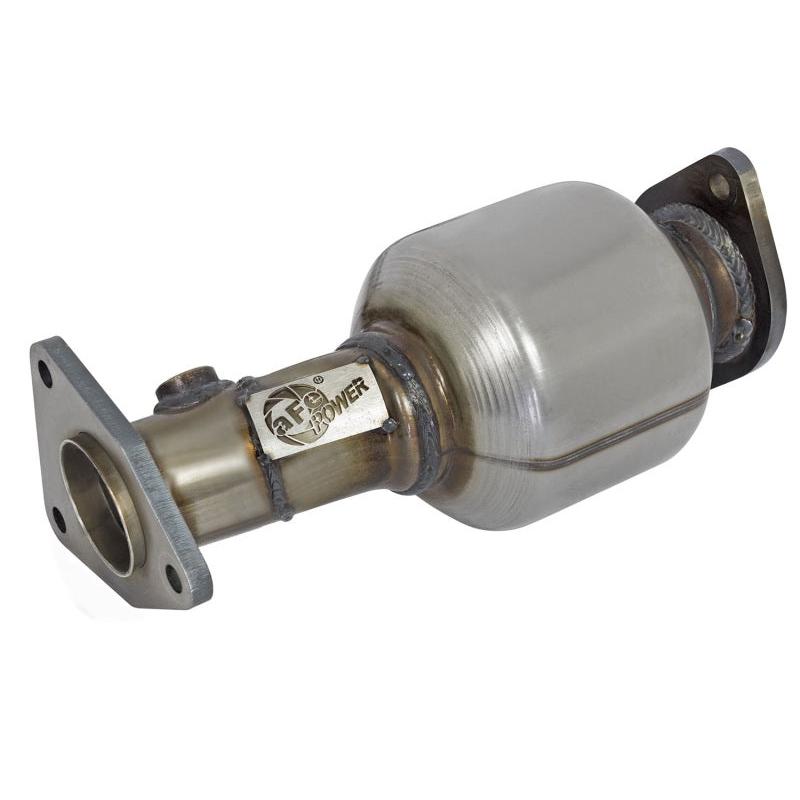 aFe Power Direct Fit Catalytic Converter Replacements Front Left Side 05-11 Nissan Xterra V6 4.0L-SR1 Performance