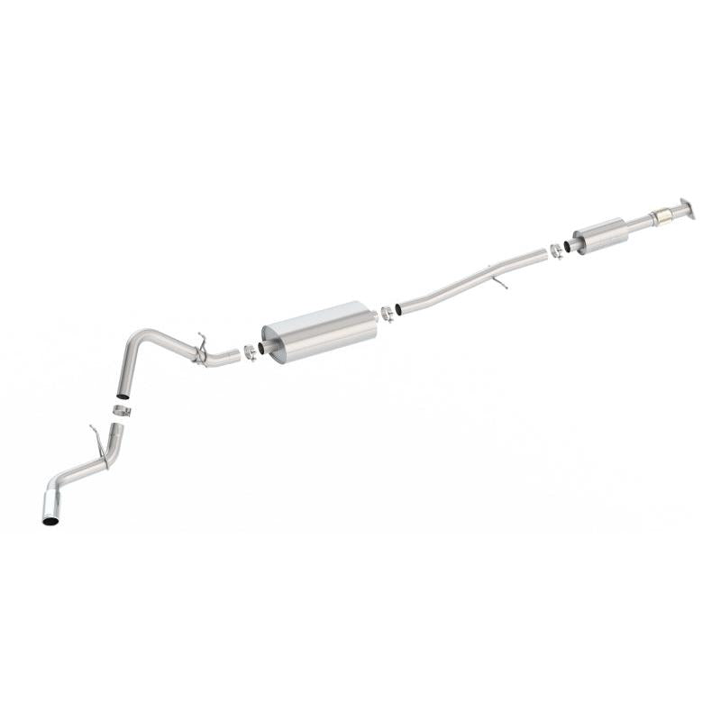 Borla S-Type Cat-Back 19-20 Chevrolet Silverado Side Exit Exhaust-SR1 Performance
