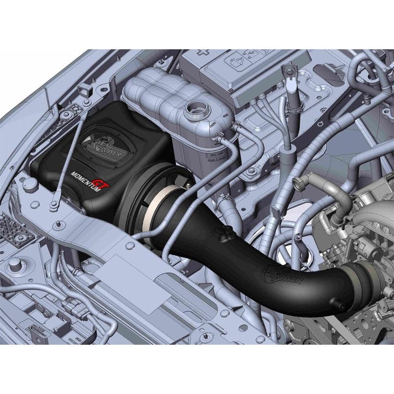 aFe Power Momentum GT Pro DRY S Cold Air Intake System GM SUV 14-17 V8 5.3L/6.2L-SR1 Performance
