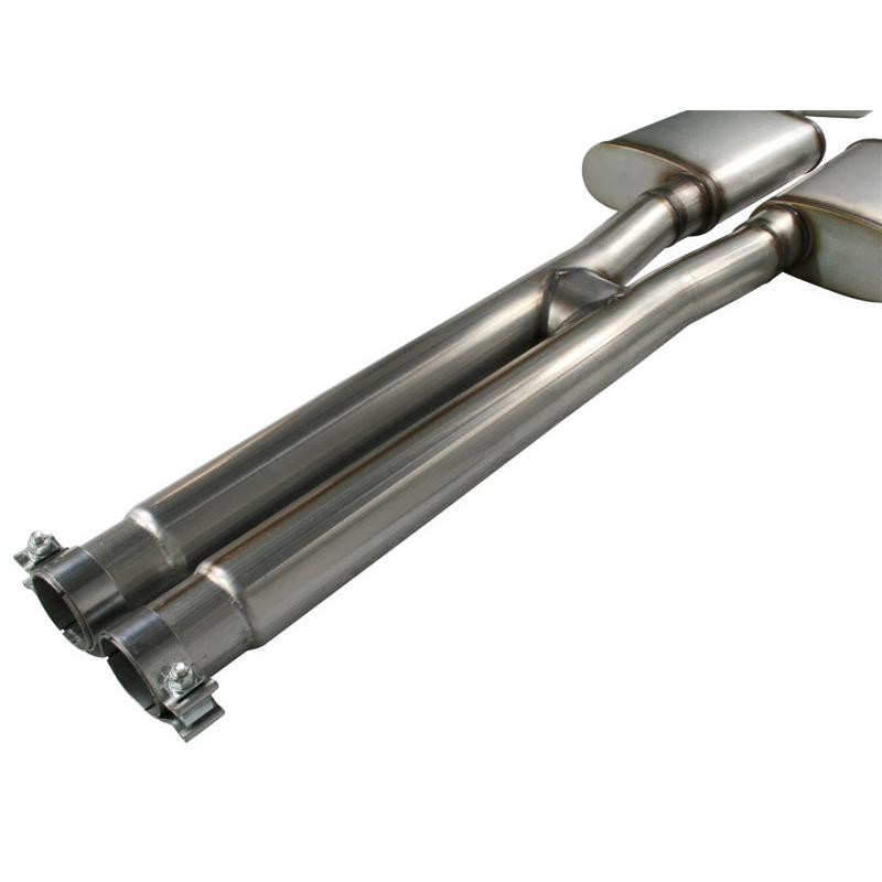 aFe MACHForce XP Exhausts Cat-Back SS-409 EXH CB Dodge Challenger 09 V8-5.7L-SR1 Performance
