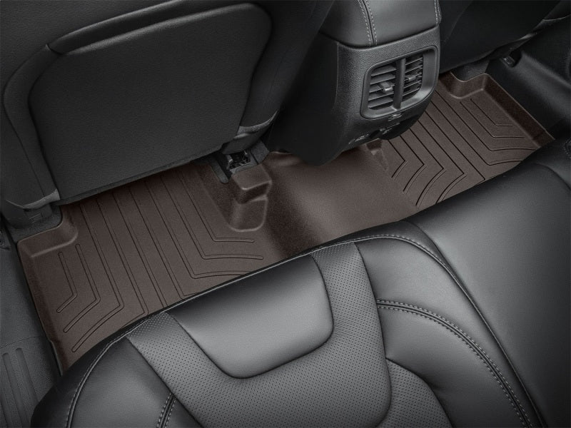 WeatherTech Rear FloorLiner HP for 2015-2016 Jeep Cherokee - Cocoa