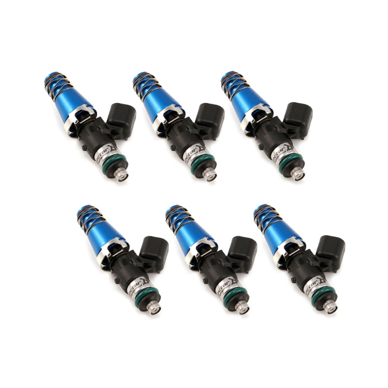 Injector Dynamics 2600-XDS Injectors - 60mm Length - 11mm Top - 14mm Lower O-Ring (Set of 6)-SR1 Performance