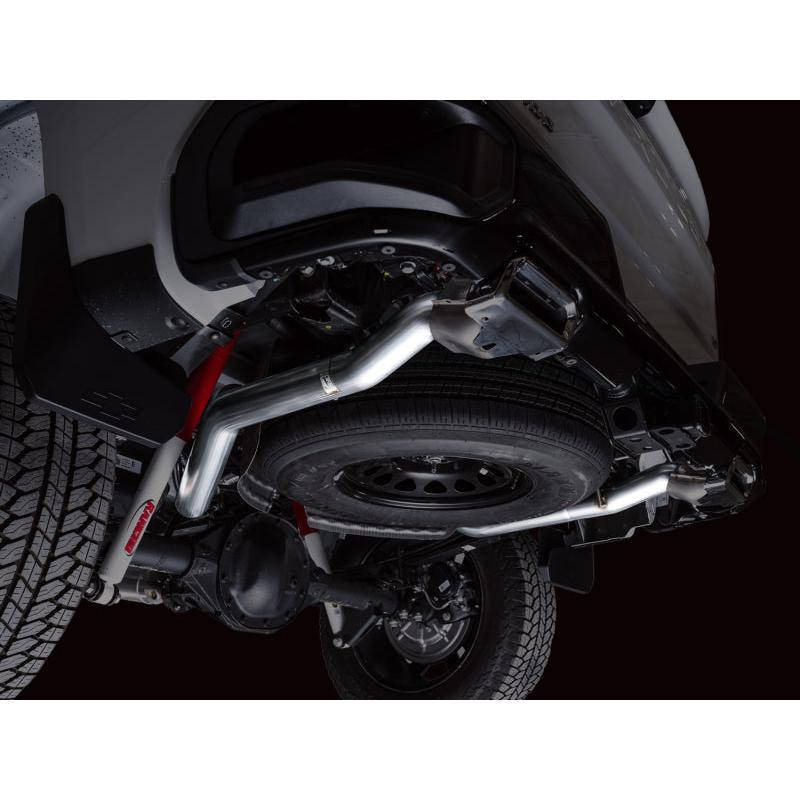AWE 4th Gen GM 1500 6.2L Catback Split Rear Exit (w/ Bumper Cutouts) - OE Tips-SR1 Performance