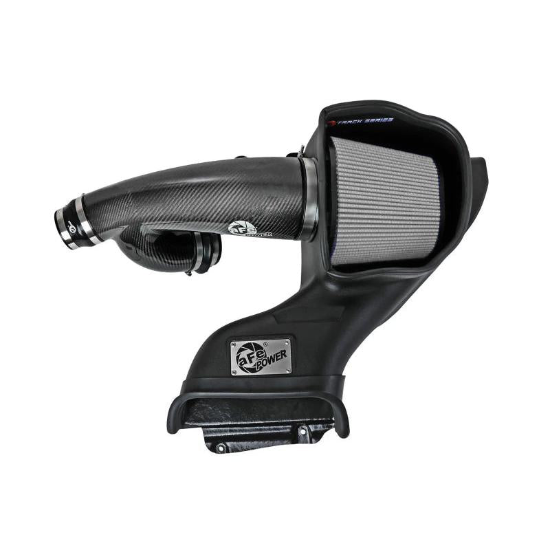 aFe 21-24 Ford F150 Raptor Track Series Carbon Fiber Cold Air Intake System w/ Pro DRY S Filter