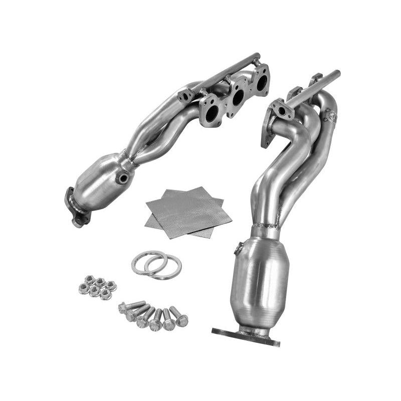 aFe Twisted Steel Header 409 SS w/Cat 12-15 Toyota Tacoma V6-4.0L-SR1 Performance