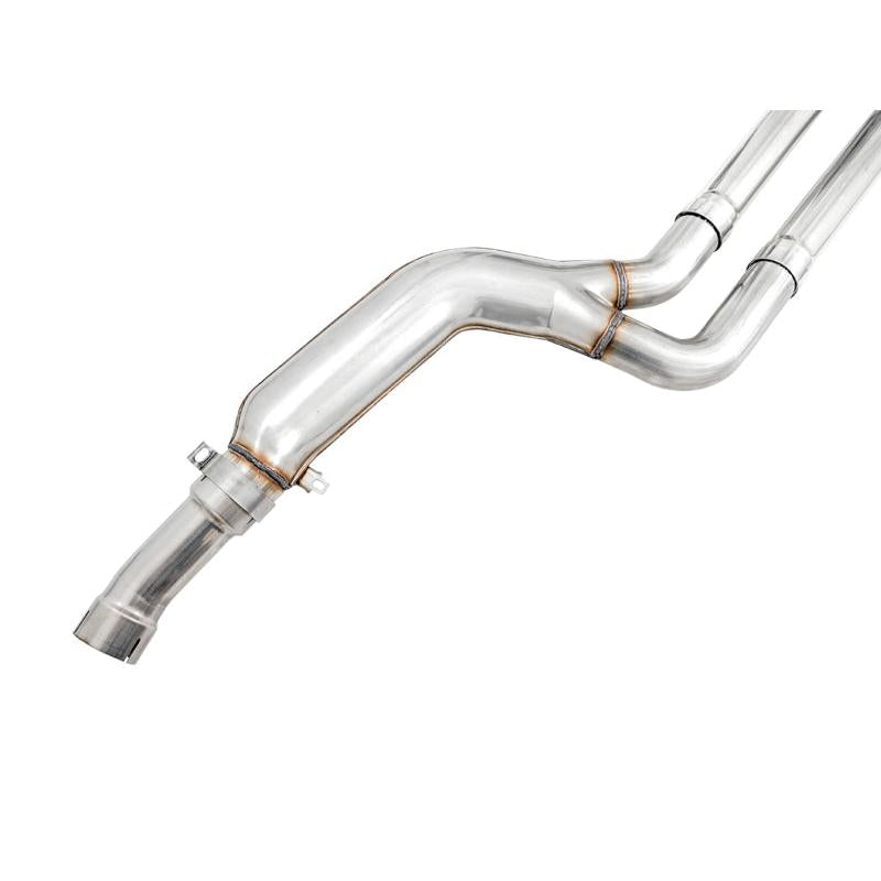 AWE Tuning 2019+ BMW M340i (G20) Track Edition Exhaust - Quad Chrome Silver Tips-SR1 Performance