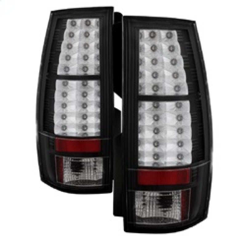 Spyder Chevy Suburban/GMC Yukon/Yukon Denali 07-14 LED Tail Lights Blk ALT-YD-CSUB07-LED-BK-SR1 Performance