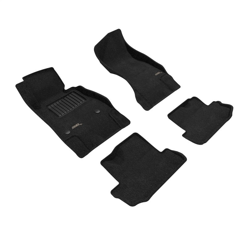 3D MAXpider 16-22 Chevrolet Camaro Elegant Black R1 R2-SR1 Performance