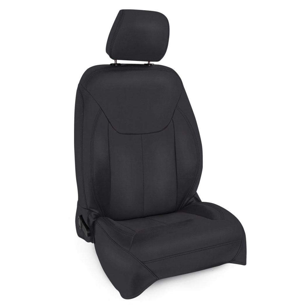 PRP 13-18 Jeep Wrangler JK Front Seat Covers/2 door or 4 door (Pair) - All Black-SR1 Performance