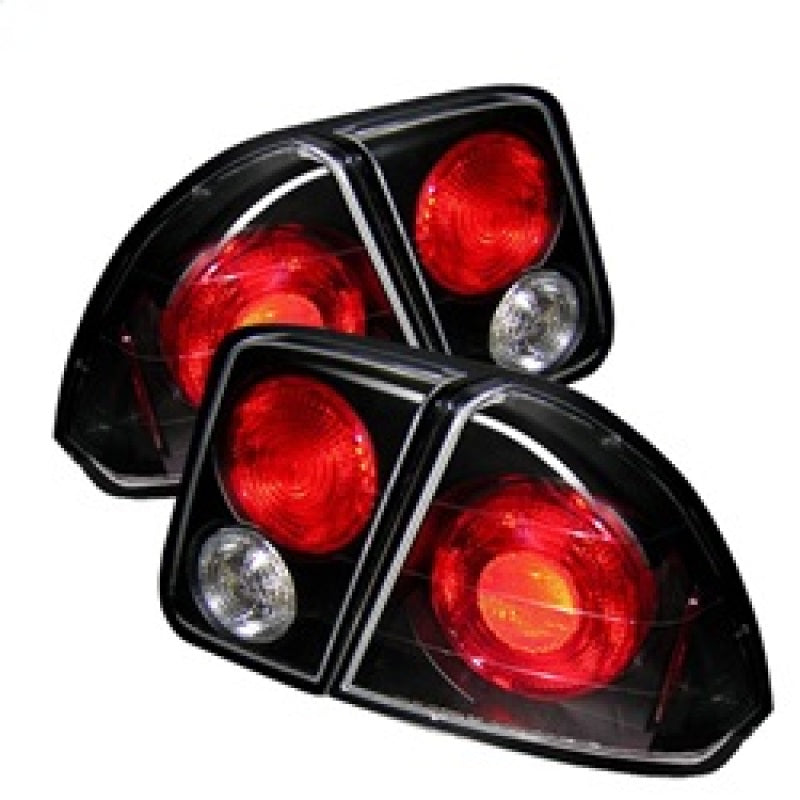 Spyder Honda Civic 01-05 4Dr Euro Style Tail Lights Black ALT-YD-HC01-4D-BK-SR1 Performance