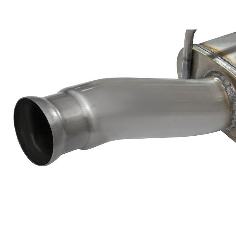 aFe Rebel Series CB Middle-Side Exit SS Exhaust w/ Polished Tips 09-16 GM Silverado/Sierra V6/V8-SR1 Performance