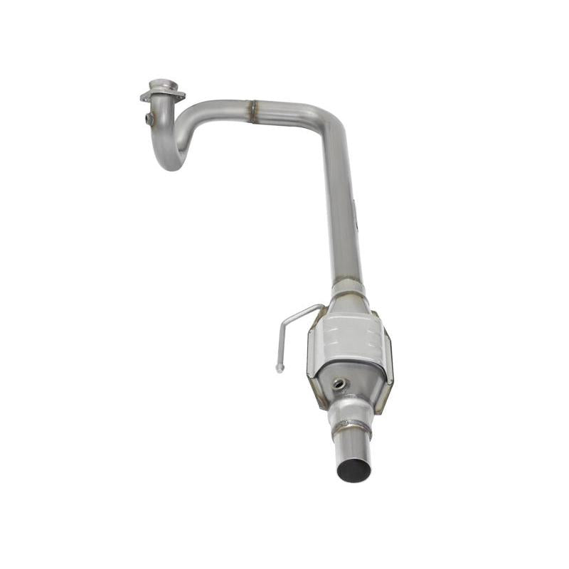 aFe Power Direct Fit Catalytic Converter Replacement 97-99 Jeep Wrangler (TJ) I6-4.0L-SR1 Performance