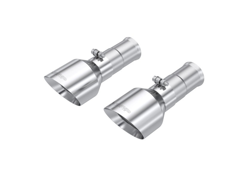 MBRP 2025+ Ram 1500 3.0L 5in. Dual Tips - Stainless Steel-SR1 Performance