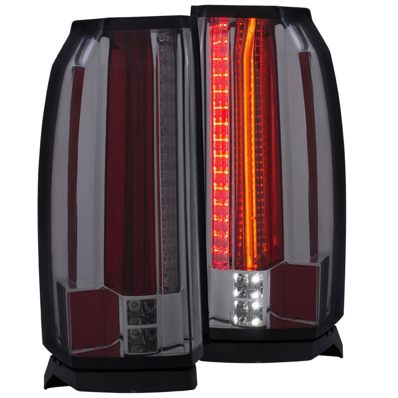 ANZO 2015-2017 Chevrolet Suburban/Tahoe LED Taillights Smoke-SR1 Performance