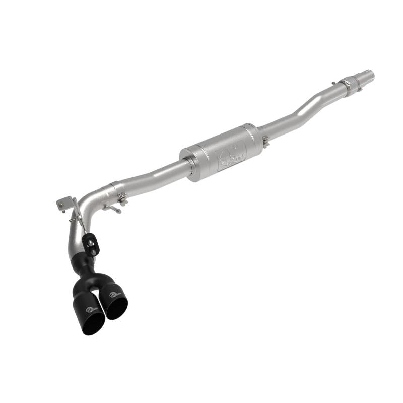 aFe Rebel Series 3in 304 SS Cat-Back Exhaust Side Exit w/ Black Tips 19 Ford Ranger L4-2.3L (t)-SR1 Performance
