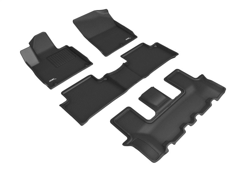 3D Maxpider 22-23 Kia Sorento 7-Seat Kagu Black R1 R2 R3-SR1 Performance