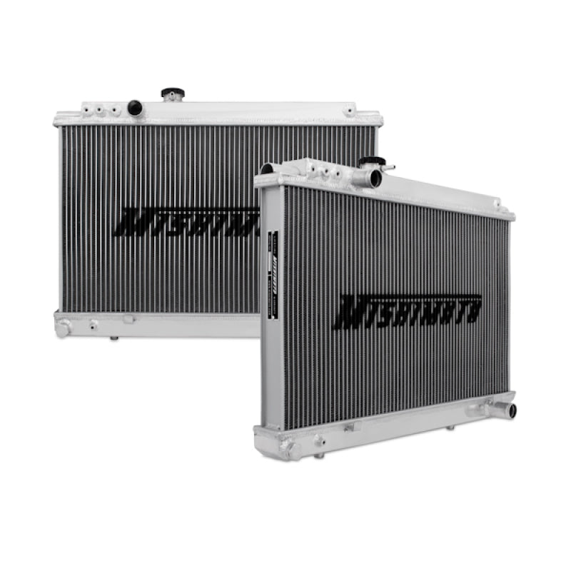 Mishimoto Aluminum Radiator for 1986-1992 Toyota Supra * Enhanced Cooling and Performance
