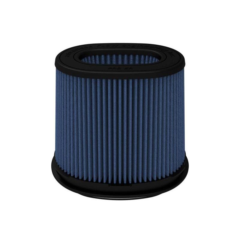 aFe MagnumFLOW Pro 5R Air Filter (6-3/4 x 4-3/4)in F x (8-1/2 x 6-1/2)in B x (7-1/4 x 5)in T-SR1 Performance