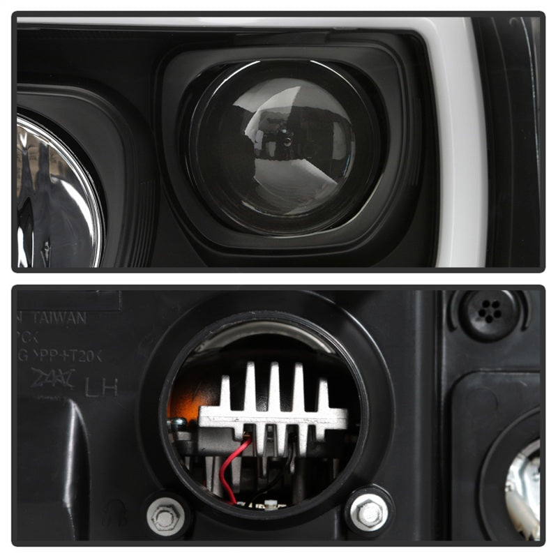 Spyder 05-07 Ford F250/350/450 Super Duty Projector LED Black PRO-YD-FS05V2PL-BK-SR1 Performance