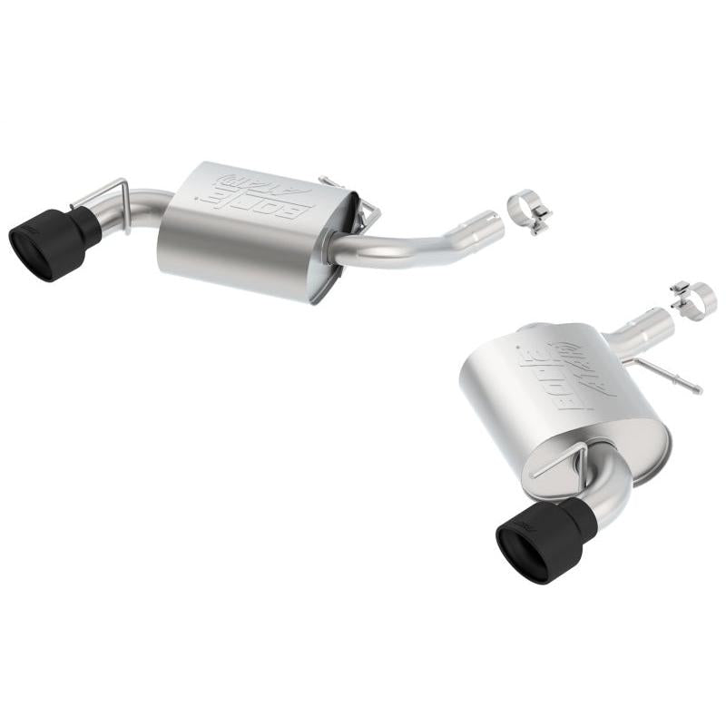 Borla 2016-2018 Chevrolet Camaro 3.6L AT/MT RWD Ceramic Black ATAK Exhaust-SR1 Performance