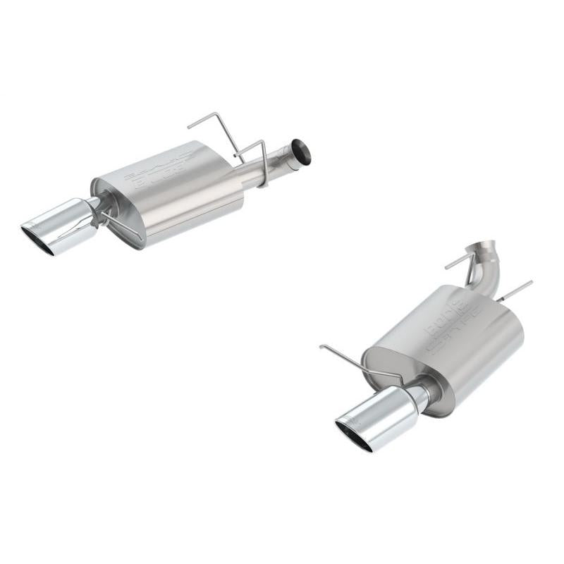 Borla 13-14 Mustang GT/Boss 302 5.0L V8 RWD Single Split Rr Exit S-Type Exhaust (rear section only)-SR1 Performance