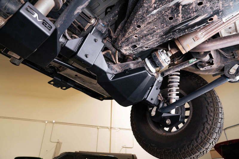 DV8 Offroad Ford Bronco Rear Differential Skid Plate — Part #SPBR-03