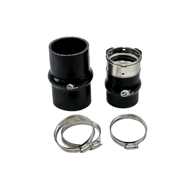 aFe Bladerunner Coupling Kit for Factory Hot Charge Pipe 11-15 Ford Diesel Trucks V8-6.7L (td)-SR1 Performance