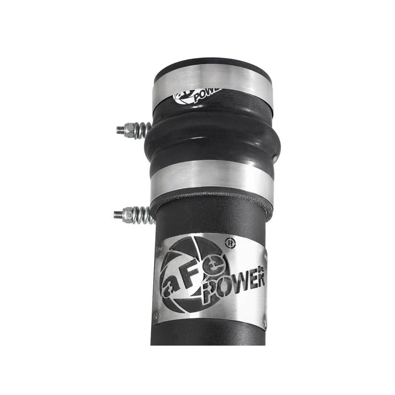 aFe Bladerunner 3 inch Black Intercooler Hot Side Tube Dodge Diesel Trucks 94-02 L6-5.9L-SR1 Performance