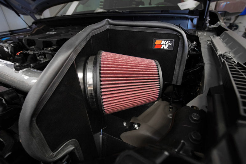K&N 2022 Nissan Frontier V6 3.8LPerformance Air Intake System-SR1 Performance