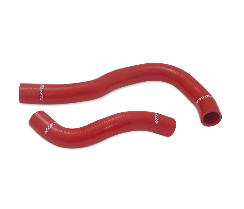 Mishimoto 02-04 Acura RSX Red Silicone Hose Kit-SR1 Performance