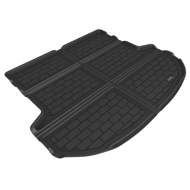 3D Maxpider 21-23 Hyundai Santa Fe Kagu Black Cargo Liner-SR1 Performance