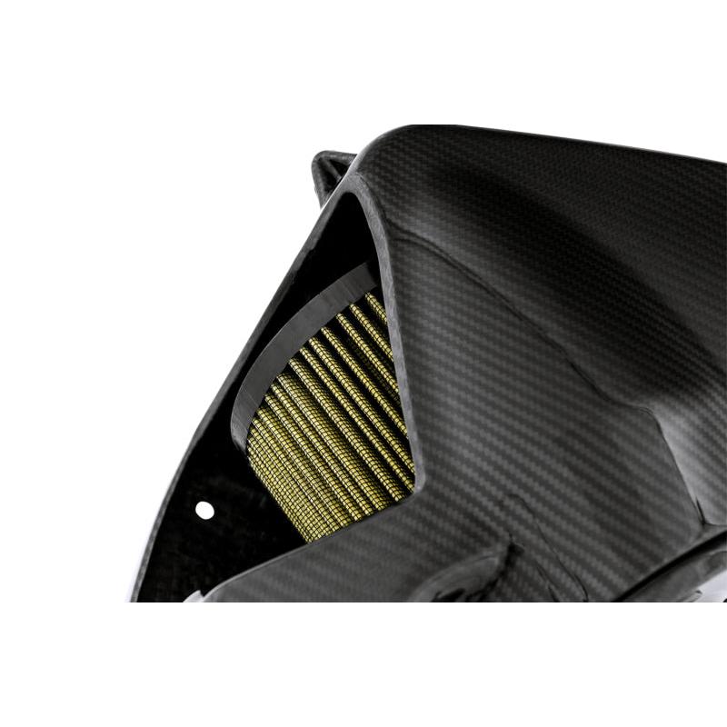 AWE Tuning Audi B9 A4/A5 2.0T Quattro Carbon Fiber AirGate Intake w/ Lid-SR1 Performance