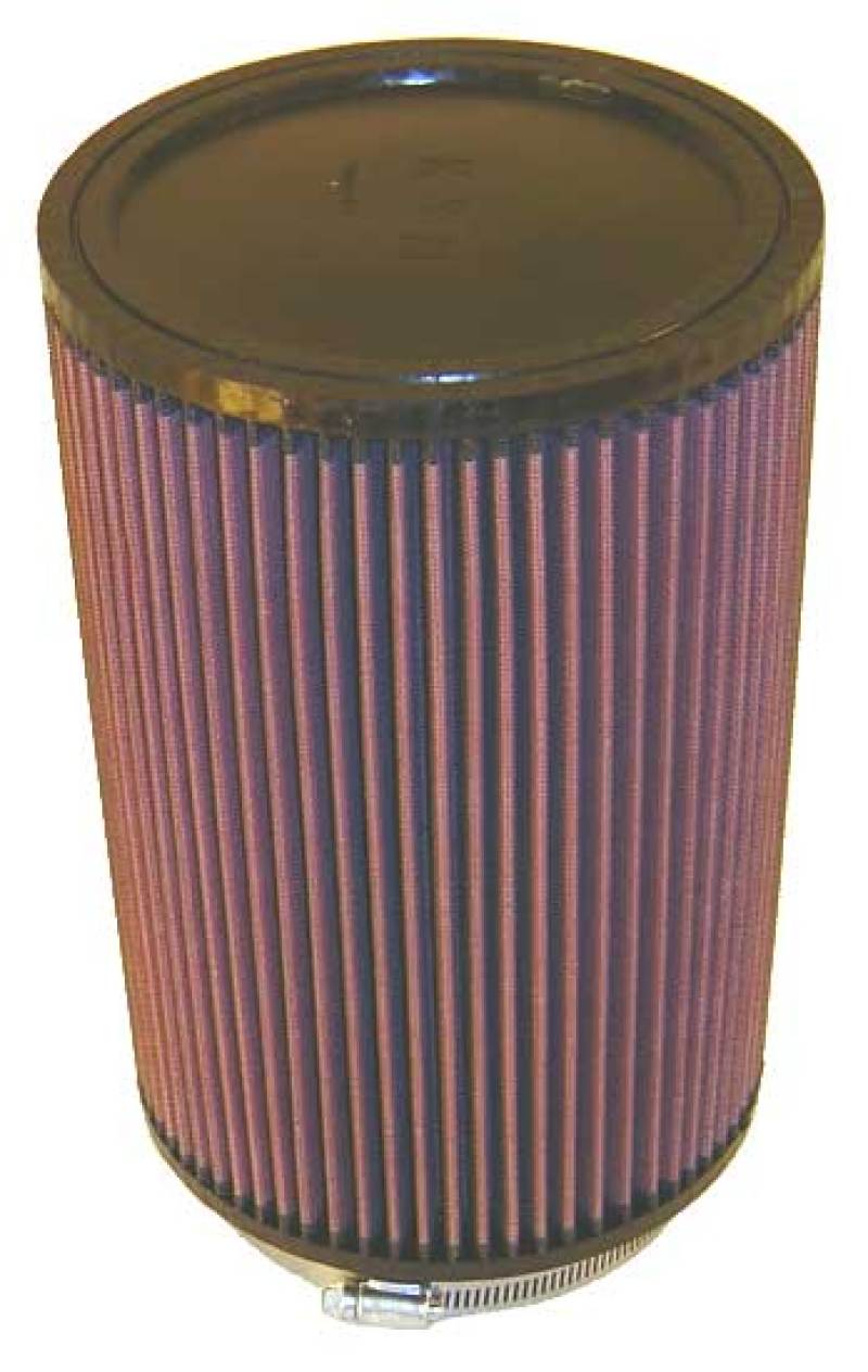 K&N Filter Universal Rubber Filter 5in Flange ID / 6.5in OD / 10in Height-SR1 Performance