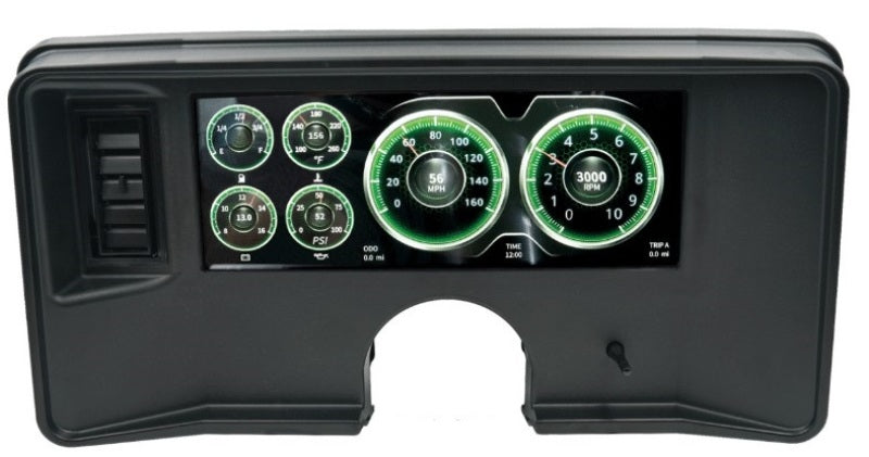Autometer 82-87 Monte Carlo/El Camino/Malibu InVision Digital Instrument Display Color LCD-SR1 Performance