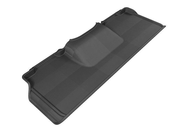 3D MAXpider 2010-2018 Dodge Ram 2500/3500 Mega Cab Kagu 2nd Row Floormats - Black-SR1 Performance