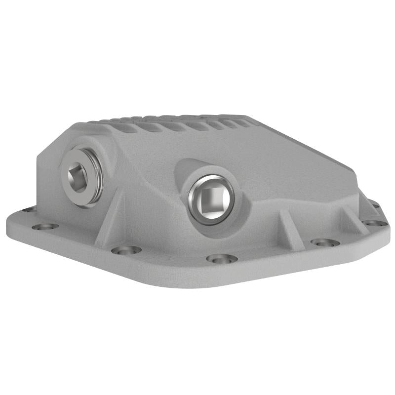 aFe Power Street Series Rear Differential Cover Raw w/Machined Fins 18-21 Jeep Wrangler JL Dana M200-SR1 Performance