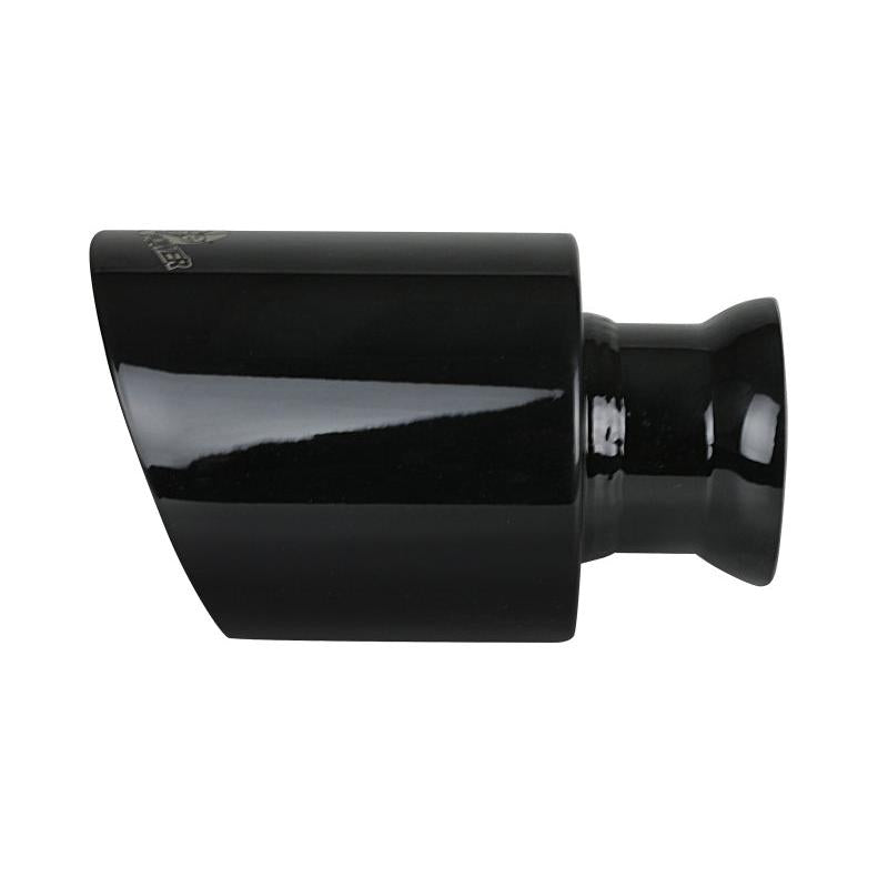 aFe MACH Force-XP 4-1/2in Black OE Replacement Exhaust Tips - 15-19 Dodge Charger/Hellcat-SR1 Performance