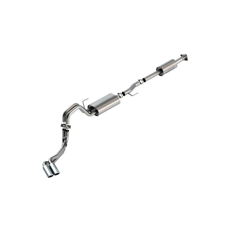 Borla F-150 2021 2.7L/3.5L 4dr CC SB EC STB Lari/King R/Plnum/LTD 3/2.25 DSE CB Touring CHR Tips-SR1 Performance