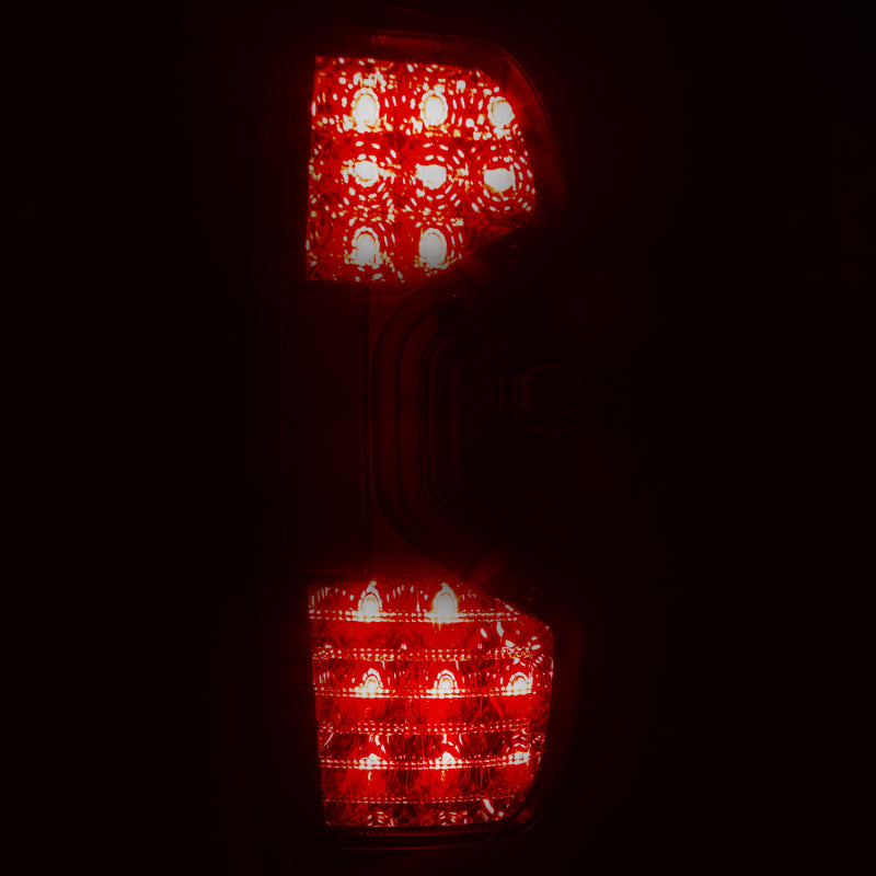 ANZO 2014-2015 Toyota Tundra LED Taillights Smoke-SR1 Performance