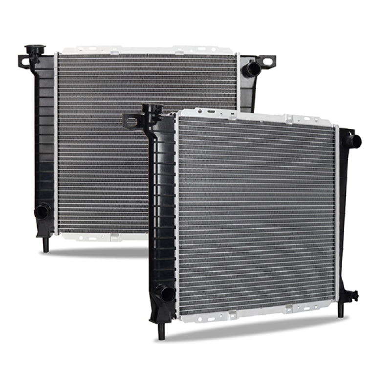 Mishimoto Ford Bronco II Replacement Radiator 1985-1990 V6 - OEM Fit with Aluminum Core and Plastic End Tanks