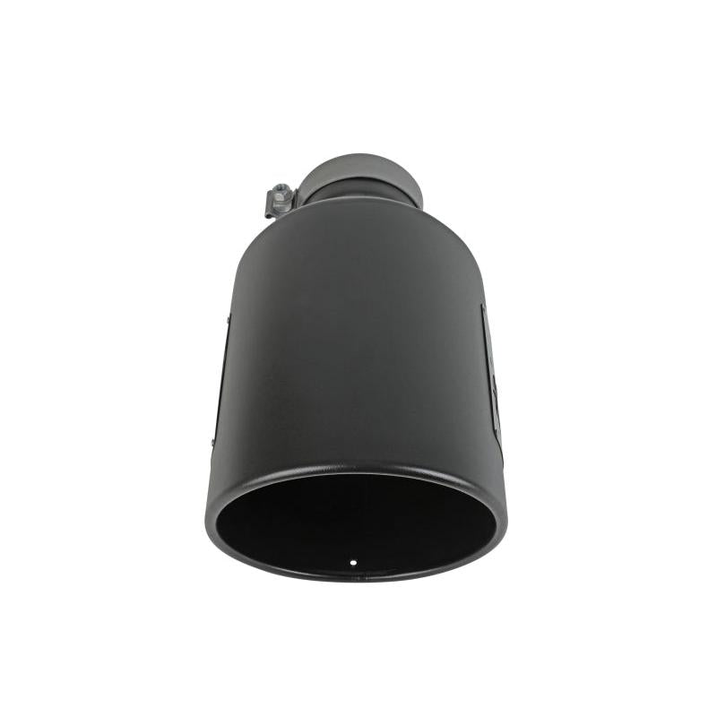 aFe Power MACH Force-Xp 409 Stainless Steel Clamp-on Exhaust Tip Black-SR1 Performance