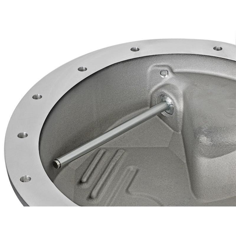 aFe Power Pro Series Rear Differential Cover Black w/Machined Fins 16-17 Nissan Titan XD(AAM 9.5-14)-SR1 Performance